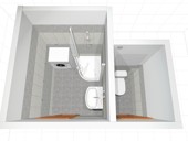 3d navrh koupelny Ostrava 