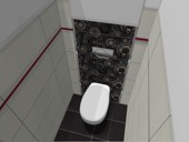 3d navrh koupelny 