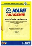 Certifikát Kiesel Aleš Vála